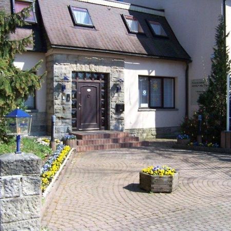 Familien-Hotel Am Traenkbachtal Frauenwald Exterior foto