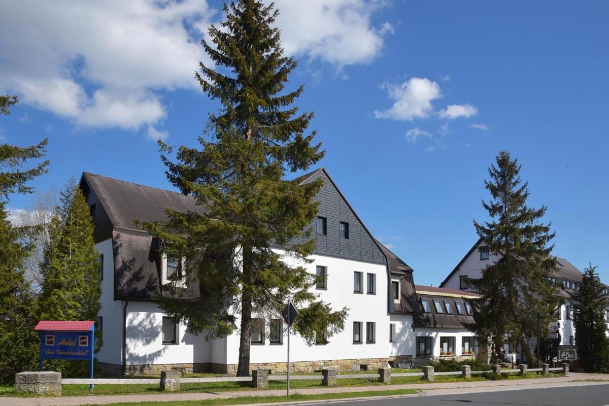 Familien-Hotel Am Traenkbachtal Frauenwald Exterior foto