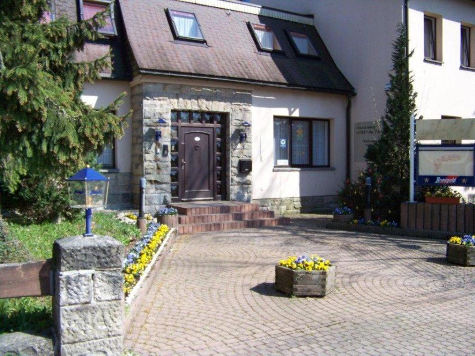 Familien-Hotel Am Traenkbachtal Frauenwald Exterior foto